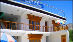 Budget hotel in ladakh