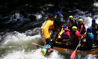 Rafting tour to ladak