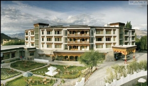 Hotels in ladakh