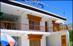 Budget hotel in ladakh