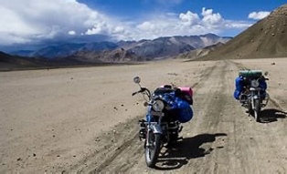 Bike tour in ladakh